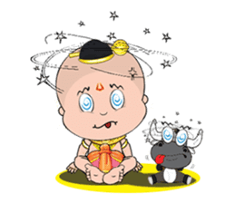 GoldenBaby 2 sticker #3677825