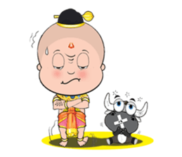 GoldenBaby 2 sticker #3677826