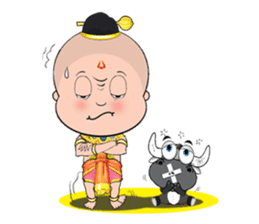 GoldenBaby 2 sticker #3677826