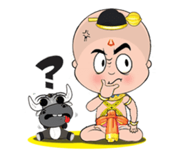 GoldenBaby 2 sticker #3677827