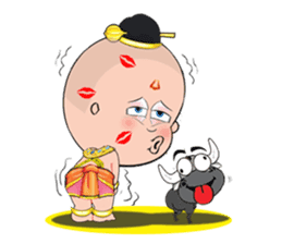 GoldenBaby 2 sticker #3677828