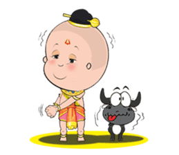 GoldenBaby 2 sticker #3677829