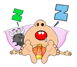 GoldenBaby 2 sticker #3677830