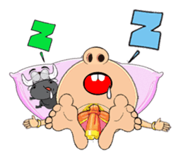 GoldenBaby 2 sticker #3677830