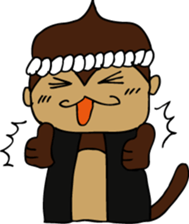 Senshu Dankichi & Danhei sticker #3677913