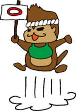 Senshu Dankichi & Danhei sticker #3677917