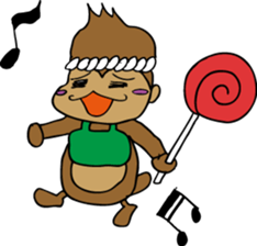 Senshu Dankichi & Danhei sticker #3677927