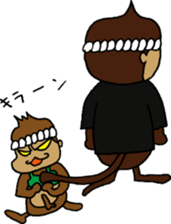 Senshu Dankichi & Danhei sticker #3677936