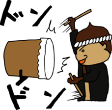 Senshu Dankichi & Danhei sticker #3677937