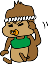 Senshu Dankichi & Danhei sticker #3677942
