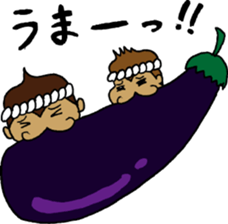 Senshu Dankichi & Danhei sticker #3677944