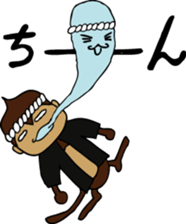Senshu Dankichi & Danhei sticker #3677949