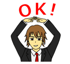 Suit Boys sticker #3678031