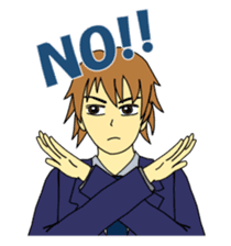 Suit Boys sticker #3678032