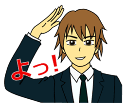 Suit Boys sticker #3678034