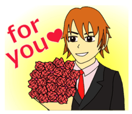 Suit Boys sticker #3678036