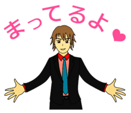 Suit Boys sticker #3678042