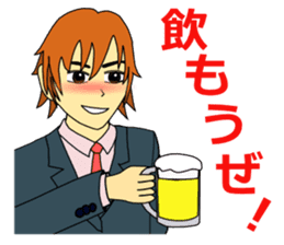 Suit Boys sticker #3678043