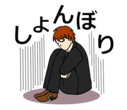 Suit Boys sticker #3678044