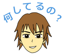 Suit Boys sticker #3678046