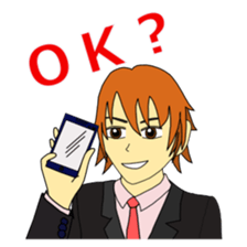 Suit Boys sticker #3678051