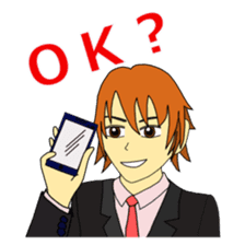 Suit Boys sticker #3678051