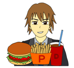 Suit Boys sticker #3678054