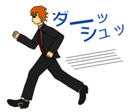 Suit Boys sticker #3678058