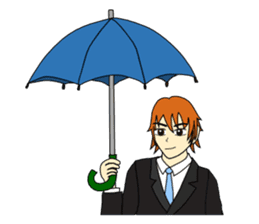 Suit Boys sticker #3678060