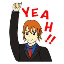 Suit Boys sticker #3678063