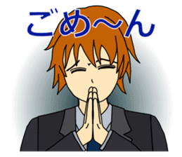 Suit Boys sticker #3678065