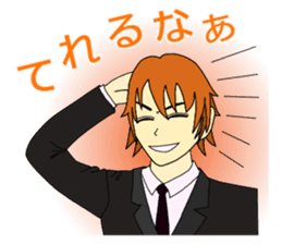 Suit Boys sticker #3678068