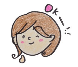 you and me!! sticker #3678359