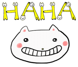 Cat Letters sticker #3678401