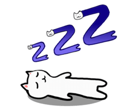 Cat Letters sticker #3678428