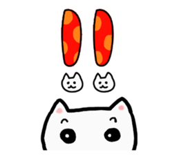 Cat Letters sticker #3678429