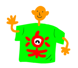 T-shirt KANJI sticker #3678513