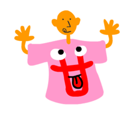 T-shirt KANJI sticker #3678515