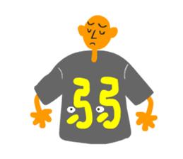 T-shirt KANJI sticker #3678518