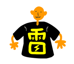 T-shirt KANJI sticker #3678523