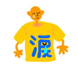 T-shirt KANJI sticker #3678528