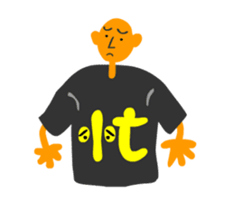 T-shirt KANJI sticker #3678530
