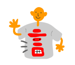 T-shirt KANJI sticker #3678537
