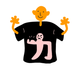 T-shirt KANJI sticker #3678539
