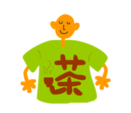T-shirt KANJI sticker #3678540