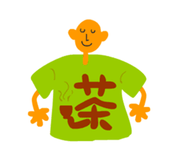 T-shirt KANJI sticker #3678540