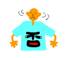 T-shirt KANJI sticker #3678541