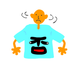 T-shirt KANJI sticker #3678541