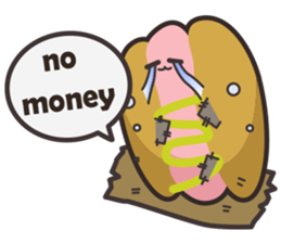 Ice cream and hot dog life sticker #3678652