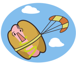 Ice cream and hot dog life sticker #3678666